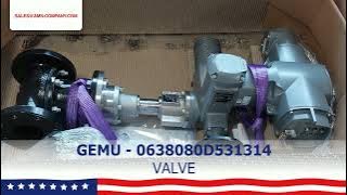 GEMU 0638080D531314 VALVE