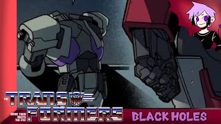 Two Black Holes (Transformers Comic Dub)