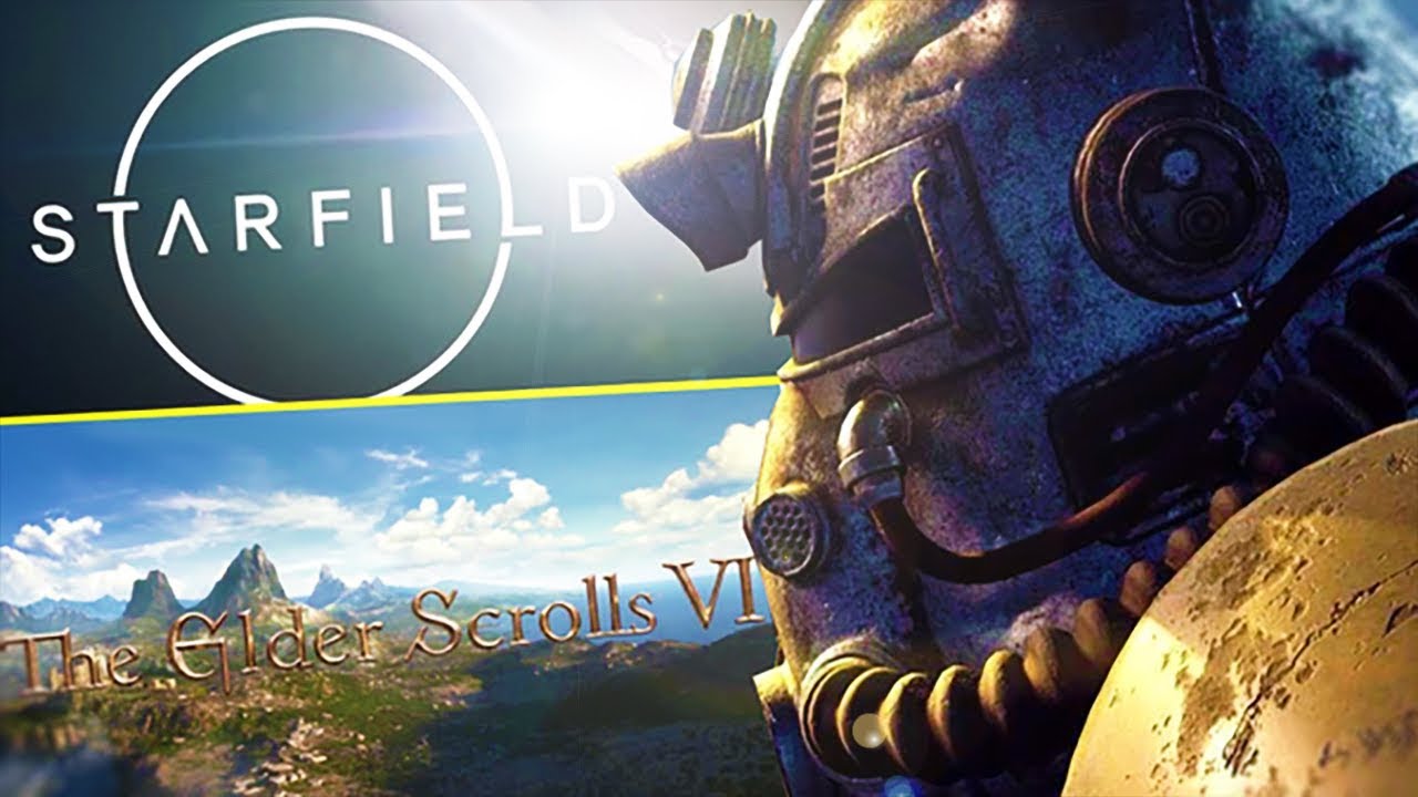 Starfield, Elder Scrolls 6: same crappy engine as Fallout 76