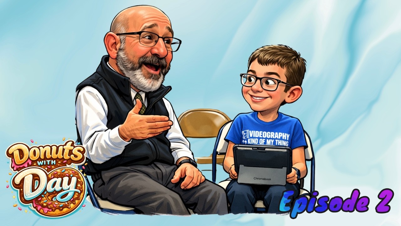 🍩 Donuts with Day – Episode 2 🍩  Powered by student voices