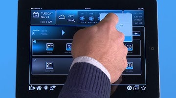iPad Navigate Lights | OmniLogic Automation System
