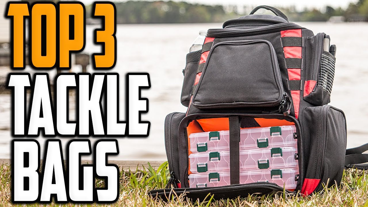 Best Tackle Bags in 2024 - Which Is The Best Fishing Tackle Bag? 