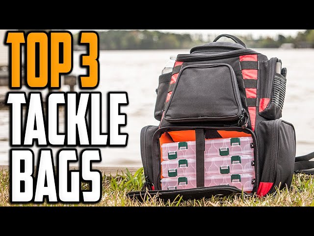 Best Tackle Bags in 2024 - Which Is The Best Fishing Tackle Bag? 