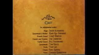 Closing to | The Hunchback of Notre Dame (1996) VHS 1997 📼