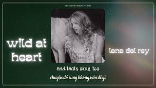 Vietsub - Lyrics || Wild At Heart - Lana Del Rey