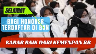 Info Terkini..!! TENAGA HONORER LANGSUNG DIANGKAT JADI PPPK 2024