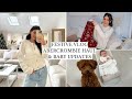GETTING READY FOR CHRISTMAS, ABERCROMBIE HAUL &amp; BABY UPDATES