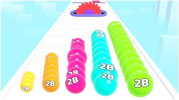 2048 Ball - Gameplay Walkthrough - Max Levels (lvl 61-80)