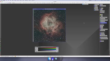 07 A Trous Wavelet Transform and Histogram Stretch