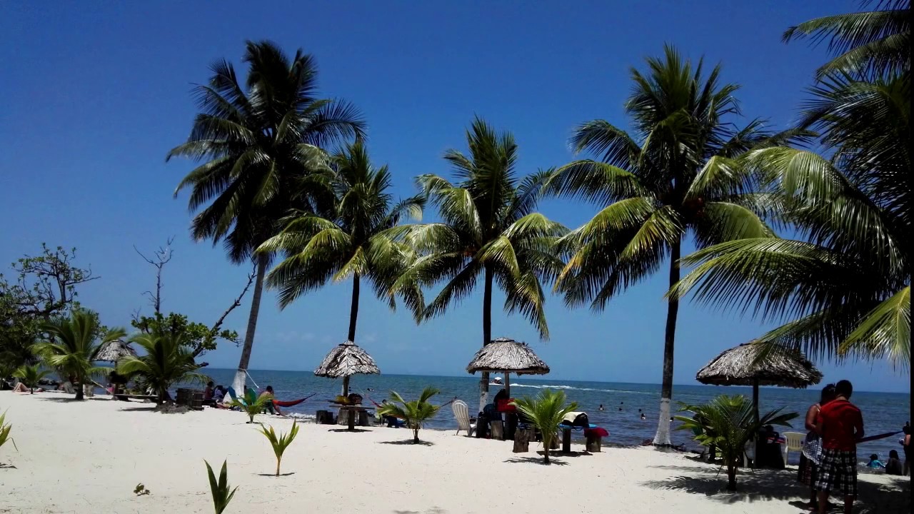 Hermosa Playa Blanca y Río Dulce, Izabal. Guatemala - YouTube