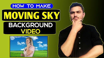 Moving clouds in Background | how add moving sky in background in kinemaster | Video editing tricks