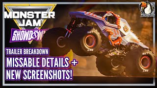 Monster Jam Showdown: NEW Footage & Fortnite Crossover?