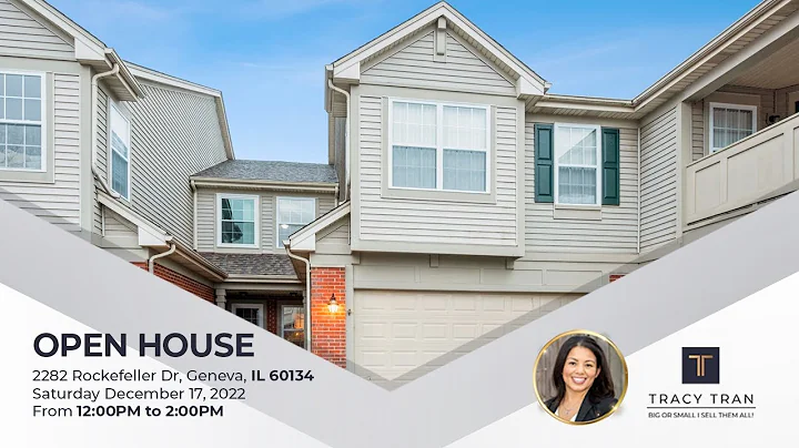 You are invited to Tracy Tran Team Open House
