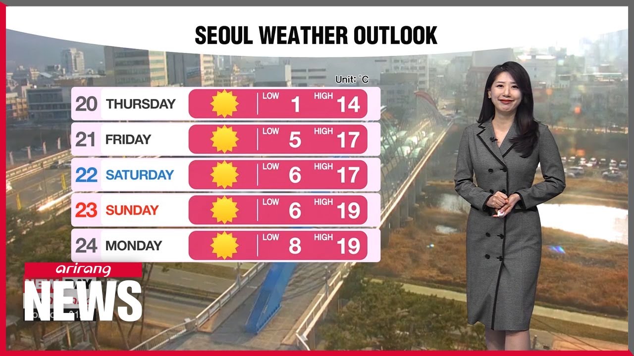 [Weather] Spring cold sticks around today under sunny skies - YouTube