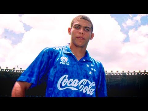 RONALDO FENÔMENO • Todos os Gols pelo Cruzeiro • 1993/1994
