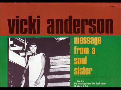 Vicki Anderson - Message From A Soul Sister (Full Album