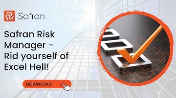 Safran Risk Manager Saving You from the Hell of Excel