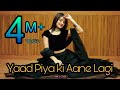 Yaad Piya Ki Aane Lagi | Divya Kumar Khosla | Let's Dance With Shreya