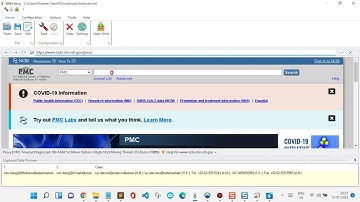 How to scrape NIH website Article listings and Article Author Correspondence details using Webharvy