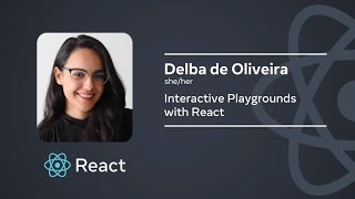 Interactive playgrounds with React