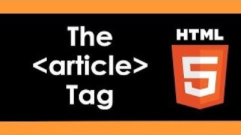 Article tag - html 5 tutorial in urdu