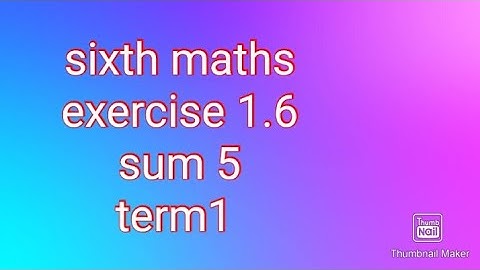 sixth maths|  term 1| exercise 1.6 part 3|samacheer |#theensuvaikanakku