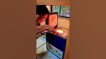 #24k #gold #jwellery #unique #melting #process #trending #shorts #viralvideo #reels #ytshorts #yt🌡️🔥