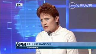 Pauline Hanson back on the ballot - Interview with George Negus