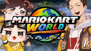 マリオカートワールド 頑張りますです (ﾉω`)