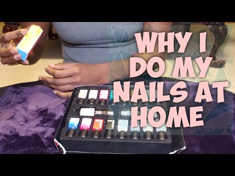 WHY I DON&rsquo;T GO TO NAIL SALONS | 5 NAIL SALON INFECTIONS | SELLING FOOT PICS #GELPOLISH #DIY #CHAT