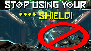 STOP Using Your CHAINGUN SHIELD! THIS is Why...
