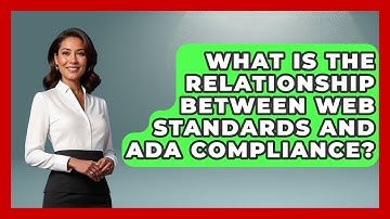 What Is the Relationship Between Web Standards and ADA Compliance? | Simple HTML Studio News