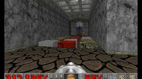 Doom 2: I C H I N I C H I - MAP15 Diamond Mines - UV // Deathless