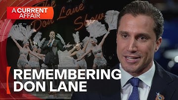 Remembering Don Lane through a heartfelt stage tribute  | A Current Affair