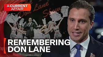 Remembering Don Lane through a heartfelt stage tribute  | A Current Affair