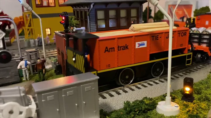 4X8 or Smaller O Gauge Layouts