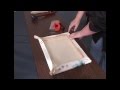 How to Stretch a Canvas for oil & acrylic  paintings, giclees and prints