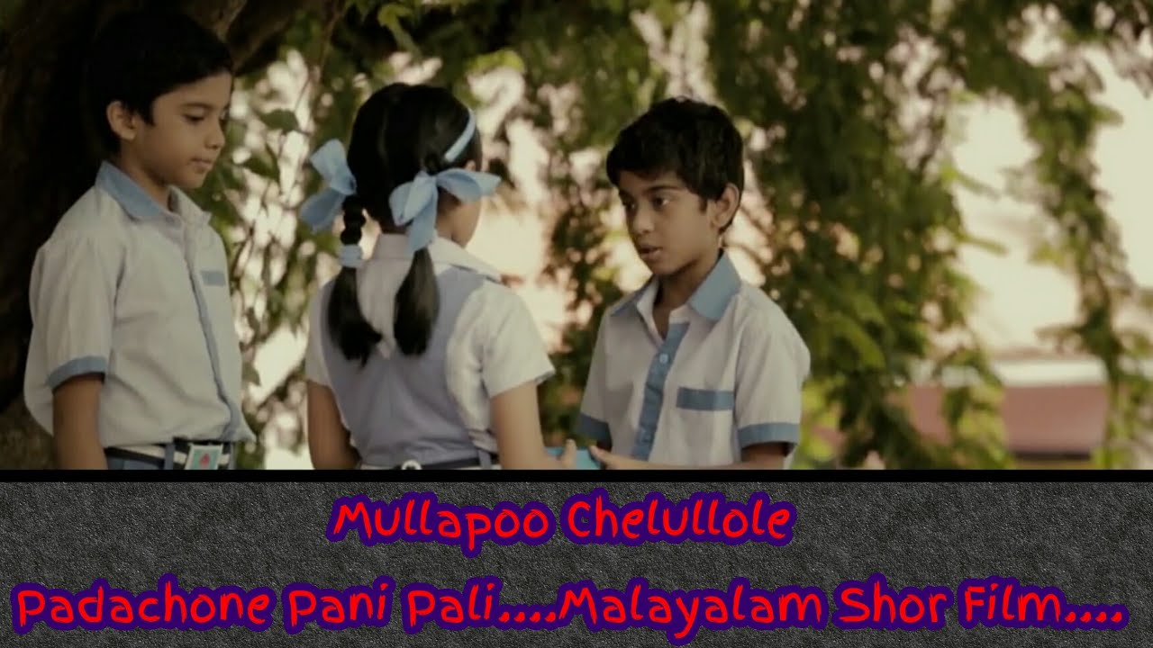 Mullapoo Chelullole  Padachone Pani PaliMalayalam Shor Film