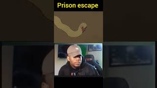 the prison escape #prison #prisonbreak #funny #shorts #trending