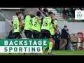 BACKSTAGE SPORTING | CS Marítimo x Sporting CP