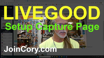 LiveGood Training Find Your Capture Page Fast, Get Sign-up