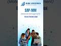 SAP MM Basic Knowledge #saptraining #sapmm #sapmodules #sapsd #saps4hana #sapabap #sapfico