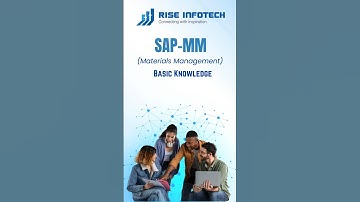 SAP MM Basic Knowledge #saptraining #sapmm #sapmodules #sapsd #saps4hana #sapabap #sapfico