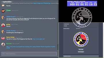 DWE Discord Server Presents:  "EDDiscovery & EDSM: How to use them to log DWE progress"