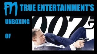 Unboxing 007 Skyfall Blu Ray/DVD Combo