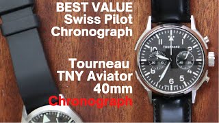 Best Value Swiss Pilot Chronograph - Tourneau TNY screenshot 1