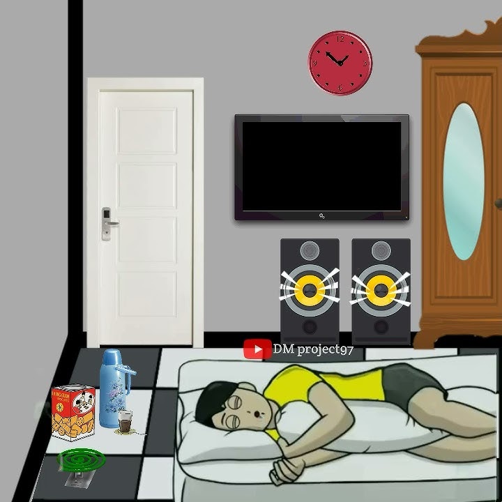 Story Wa animasi || tidur bro udah malem