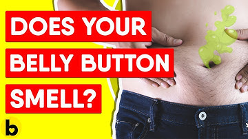 What Causes Belly Button Odor & Other Facts About The Body