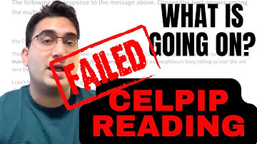 Why Is Everyone Failing CELPIP Reading. 3 Ways to Avoid It!