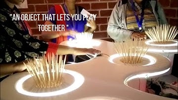 Blossoms  interactive art installation